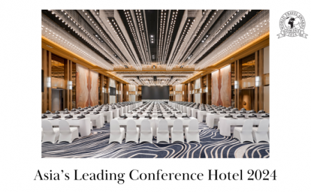 Vote for us - Asia's Leading Conference Hotel 2024